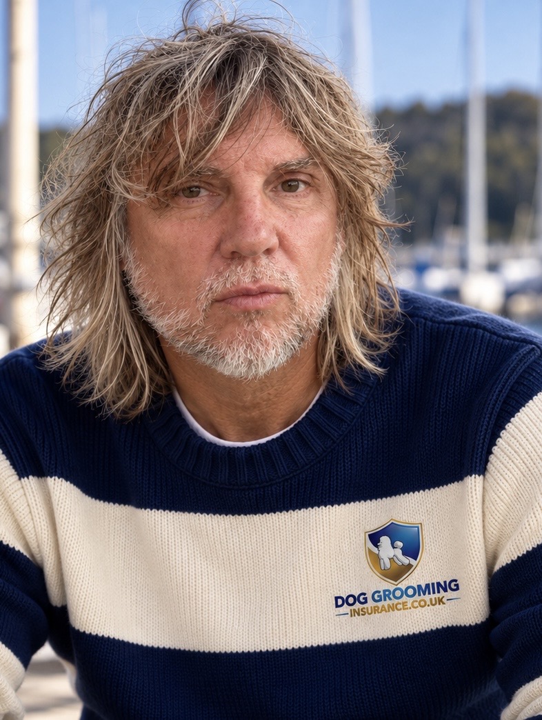 Karl Toogood of DogGroomingInsurance.co.uk