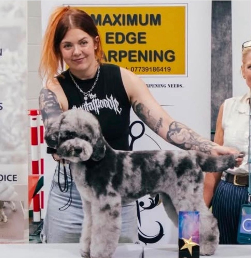 Abbie Toogood, Best All-Round Groomer 2025 – Liz Paul Awards